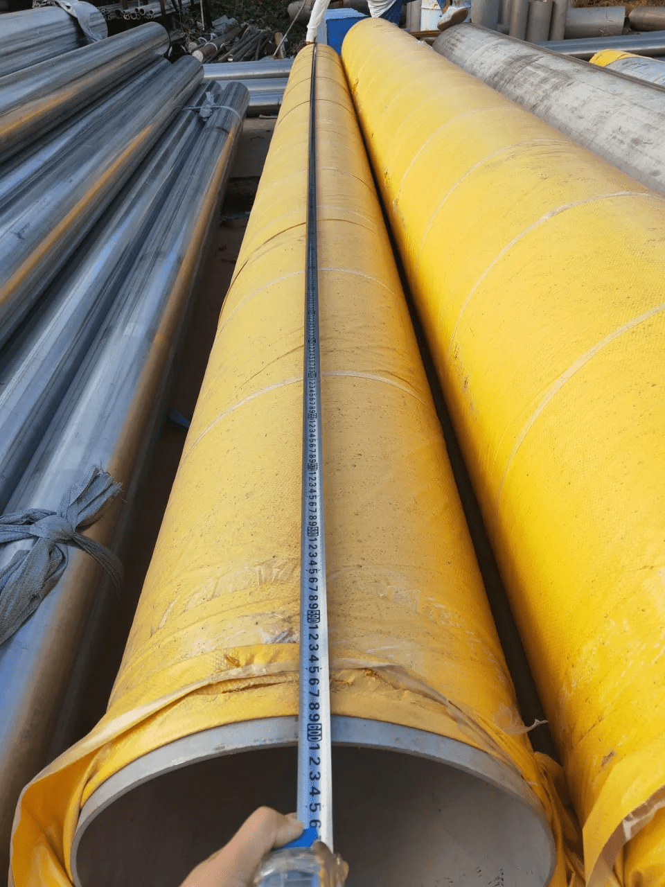 Трубы, отводы и переходы из стали EN 1.4436