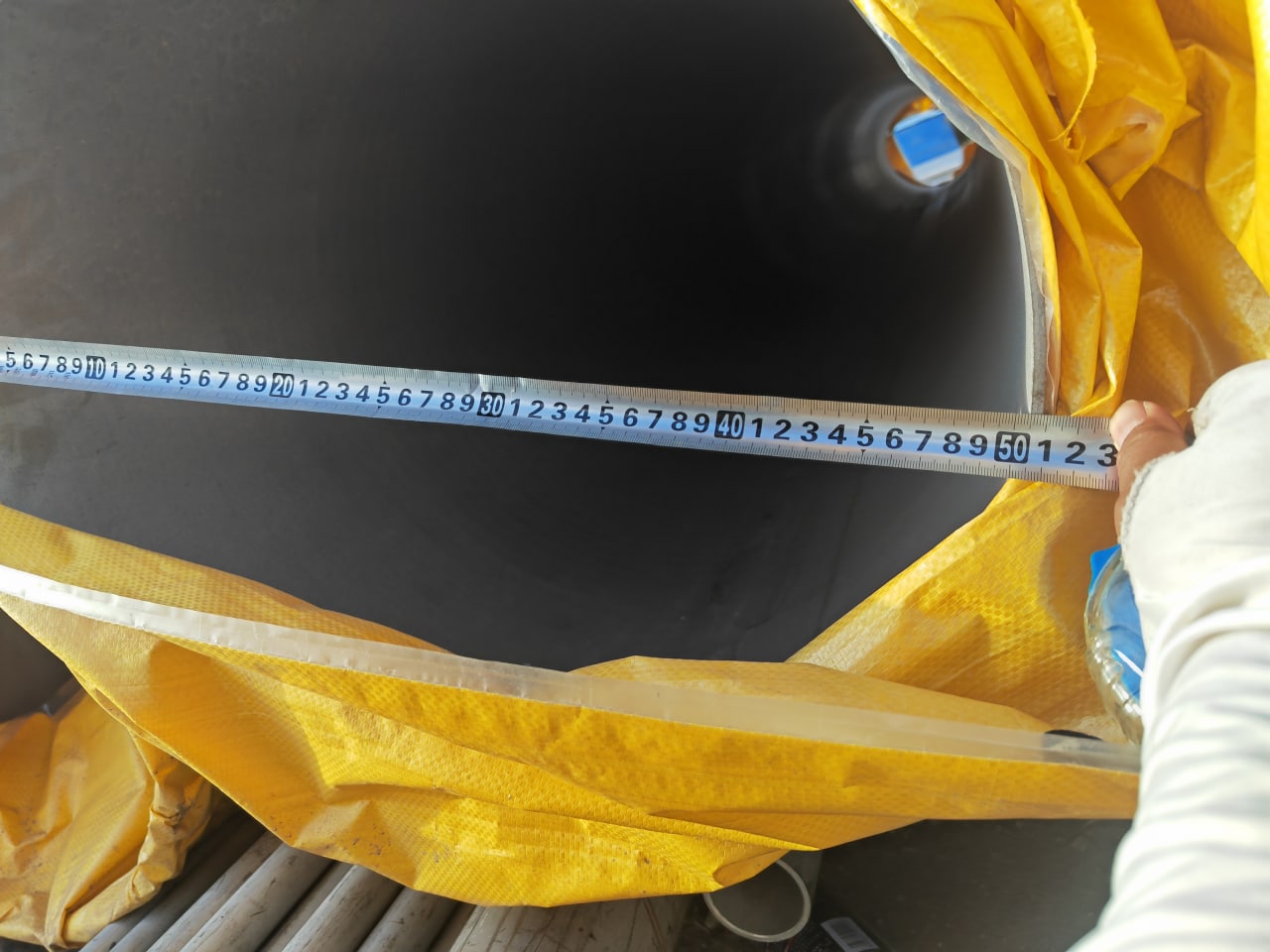 Трубы, отводы и переходы из стали EN 1.4436