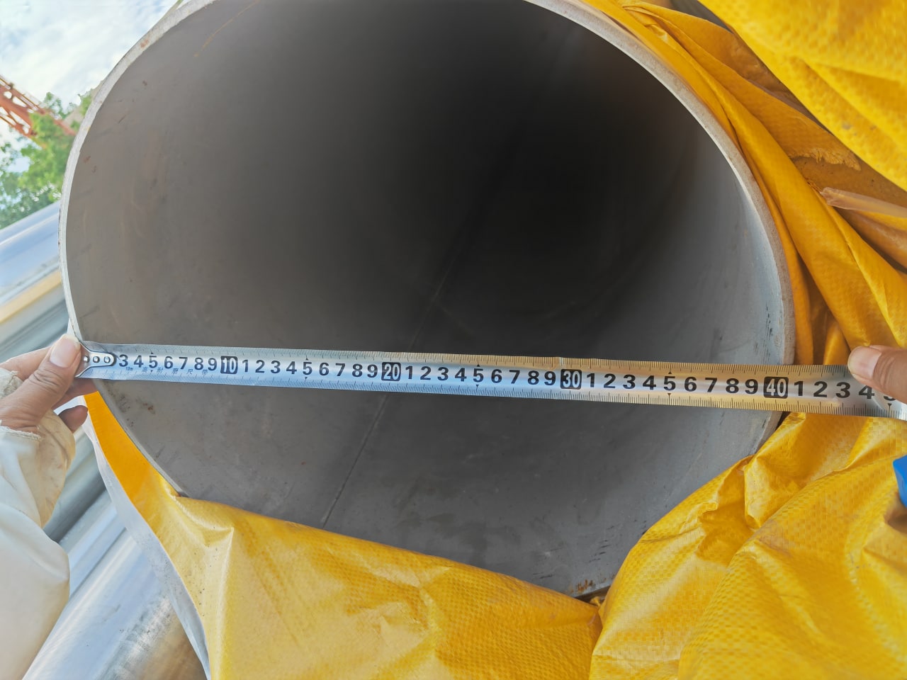 Трубы, отводы и переходы из стали EN 1.4436