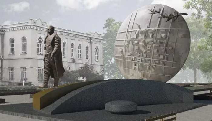 Памятник Бишкек баатыру, г. Бишкек